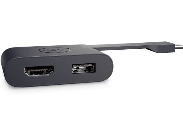 Dell DA20 - Telakointiasema - USB-C - HDMI