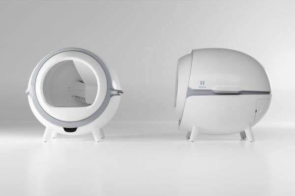 Tesla smart kattlåda Smart Cat Toilet