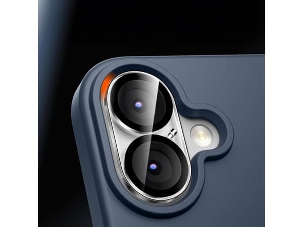 Tech-Protect Cam Fit+ kameradeksel for iPhone 17 - klar