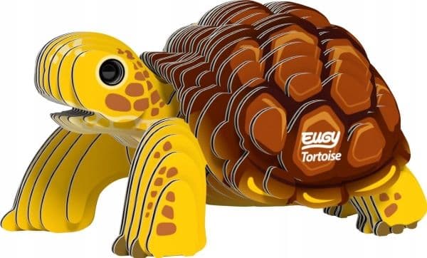 Eugy the Land Turtle 3D Eco-pussel