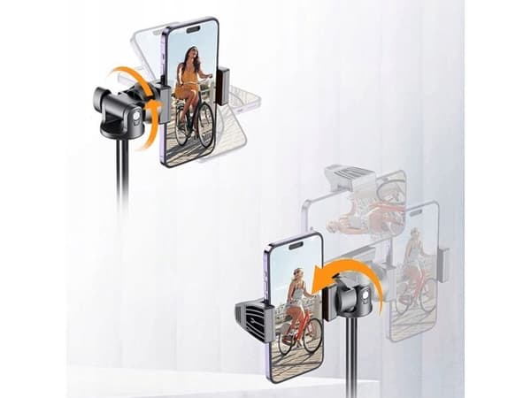 TECH-PROTECT L03S Bluetooth selfie-stativ svart
