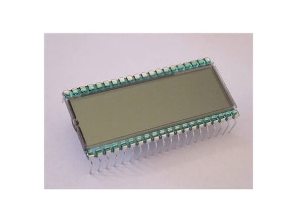 Display Elektronik LC-display DE151RS-20/7.5