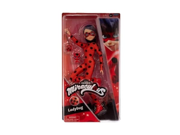 Ihmeellinen nukke Ladybug + tarvikkeet