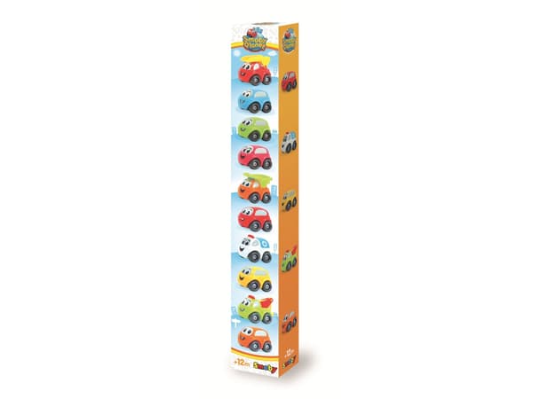 Smoby VP Bubble-bilar, 10 st