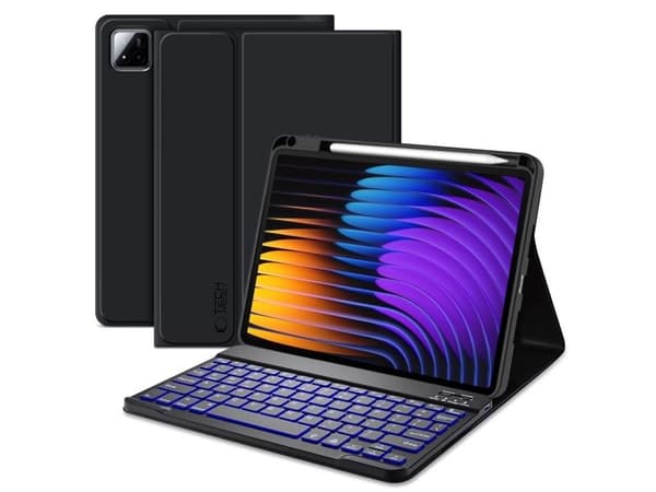 Tech-Protect SC kynä + näppäimistö Xiaomi PAD 7 / 7 PRO musta
