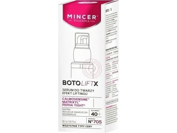 Mincer Pharma Botolift X Face Serum Lifting Effect No705 30ml