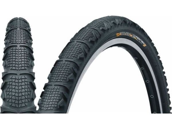CONTINENTAL DoubleFighter III däck ej vikbart 26" 1,90" (50-559)