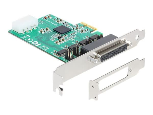DeLOCK 89335, PCIe, Sarja, -30 - 75 °C, -40 - 85 °C, Windows 7 Home Basic, Windows 7 Home Basic x64, Windows 7 Home Premium, Windows 7 Home Premium...