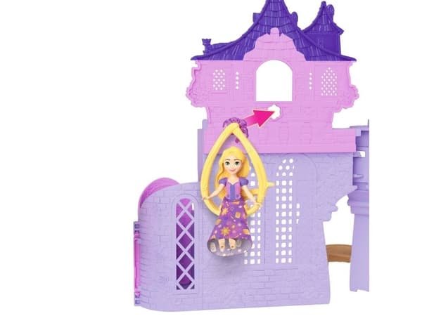 Disney Princess SD Rapunzel stable-slott