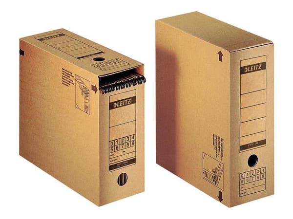 Leitz - Lagerboks - for A4 (210 x 297 mm) - natronbrun