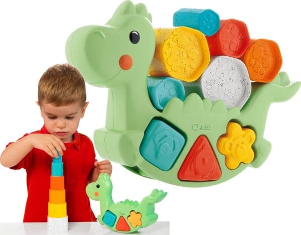 Chicco CHICCO-4991-ECO + SORTER DINO INSERT -lisäosa
