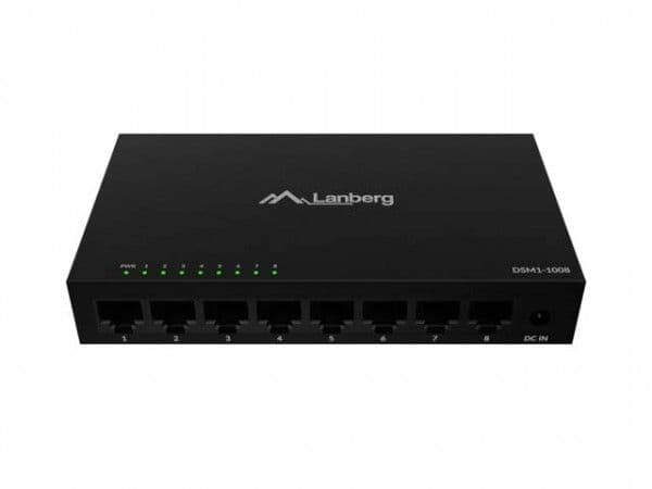 Switch DSM1-1008 8X 1GB unmanaged DSM1-100