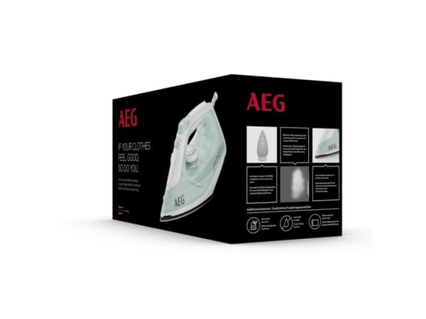 AEGDB1740LG - Ångstrykjärn - 2400 W