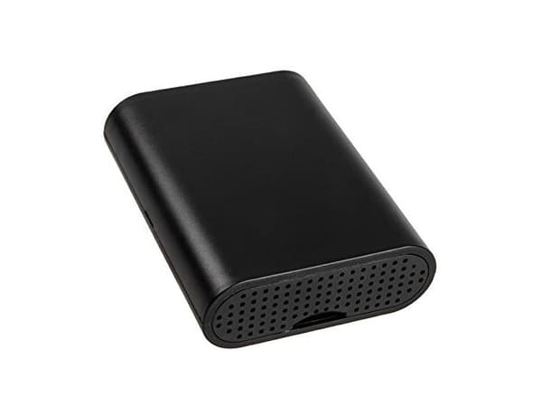 Joy-iT Pi 2 - Etui, Boks, Raspberry Pi, Raspberry Pi, Sort, Plast, 89,5 mm