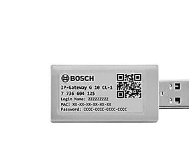 Bosch Wifi modul USB - Wifi modul til Bosch Climate 3000i