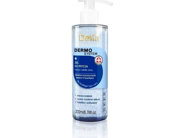 Delia Dermo System Refreshing Face Wash Gel 200ml