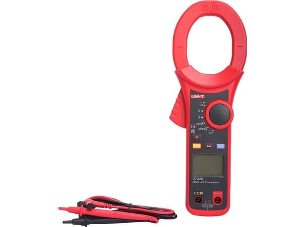Uni-T UT220 digitalt strøm-lmeter