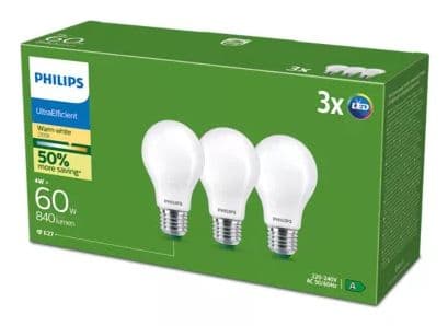 Philips - (en pakke 3)