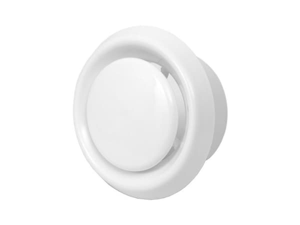 Europlast diffusor universal plast D125 vit