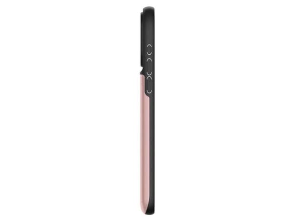 Spigen Slim Armor CS-skydd till iPhone 15 Pro Max - rosa