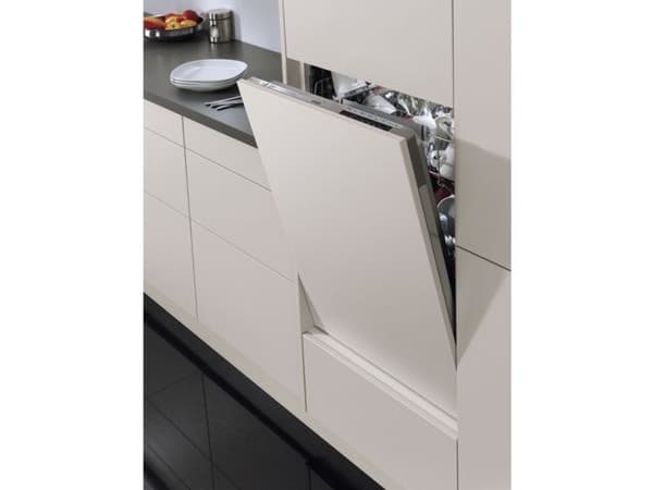 AEG FSB64907Z - Diskmaskin - Svart