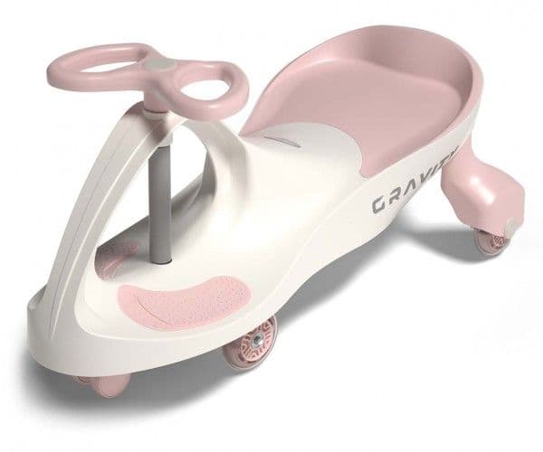 Milly Mally gravitationsåkbil Gravity Cream Pink