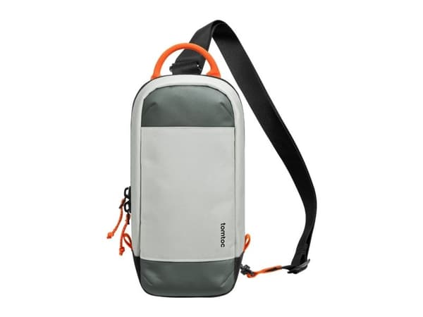 TOMTOC GameOn-G49 Switch 2 reiseveske, 2,3L (grå)