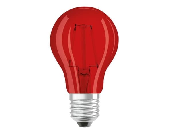 Rød LED pære, 5W