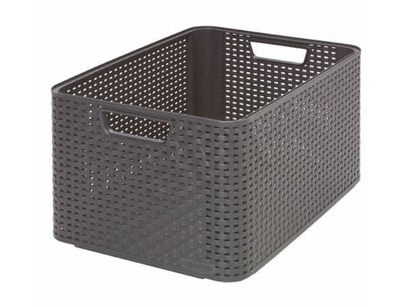 CURVER kurv L 30L / mørkegrå