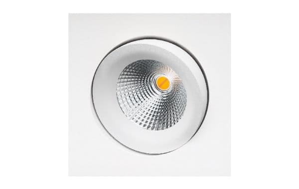 Downlight Junistar Square Isosafe LED 7W DTW hvid