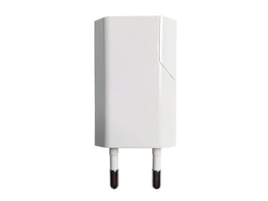 Techly IPW-USB-ECWW, inomhus, AC, 5 V, 1 A, Vit