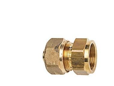 Px-muffe 15mm- 3/4'' t/pe-pex