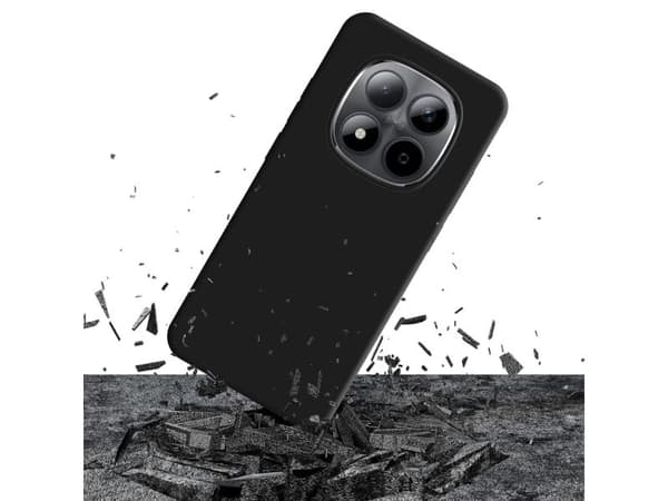 3MK Matt Case Pro-etuiet til Redmi Note 15 Pro, svart