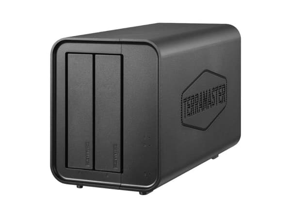 TerraMaster - NAS-server - RAID 0, 1, JBOD - iSCSI-stöd