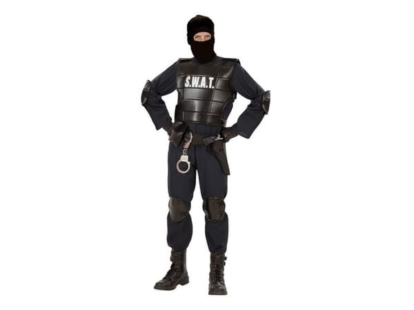 SWAT-officer kostym