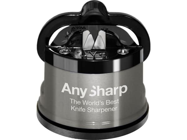 AnySharp ASKSPRO genomträngningsslipare Metallic