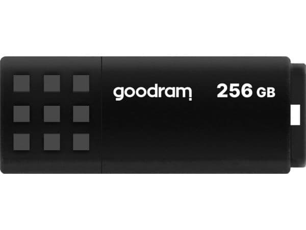 GOODRAM UME3 - USB flashdrive - 256 GB - USB 3.0 - sort