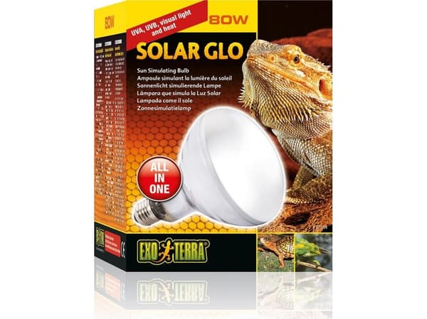 Exo Terra Solar Glo 80W lamppu