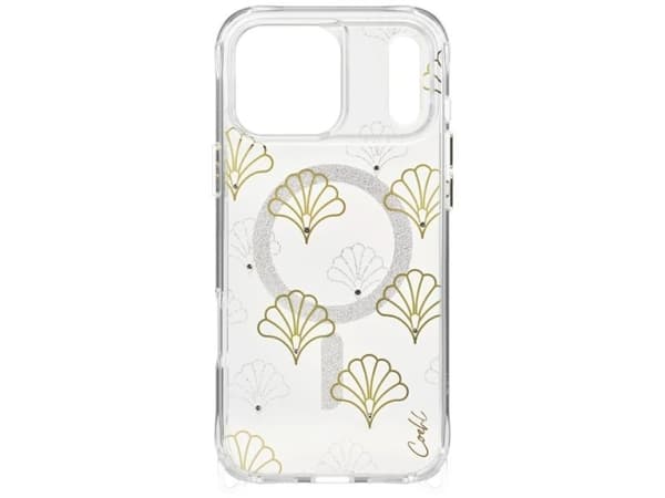 Uniq Coehl Maree case for iPhone 17 Pro Max Magnetic Charging - silver