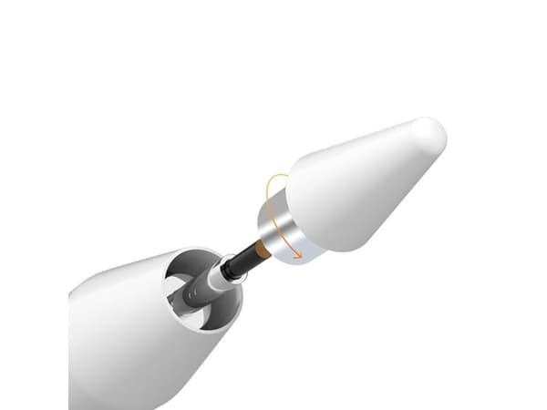 Wozinsky Stylus Universal Active Stylus (Android ir iOS) - Baltas