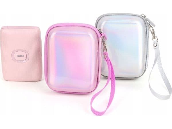 Deksel/etui LoveInstant til Instax Mini Evo / Mini LiPlay / Mini Link sølv
