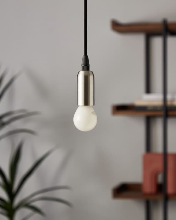 EGLO E14 LED P45 opal kronepære med varmt hvitt lys