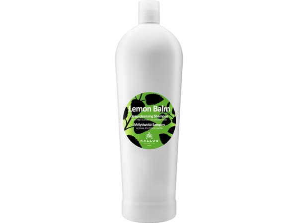 Kallos Lemon Balm Deep-Cleansing Shampoo 1000 ml