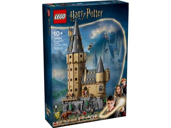 LEGO Harry Potter 76454 Hogwarts™ slott: huvudtornet