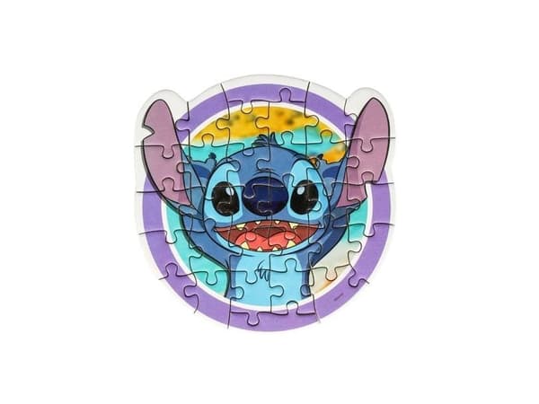 Stitch palapeli yllätys
