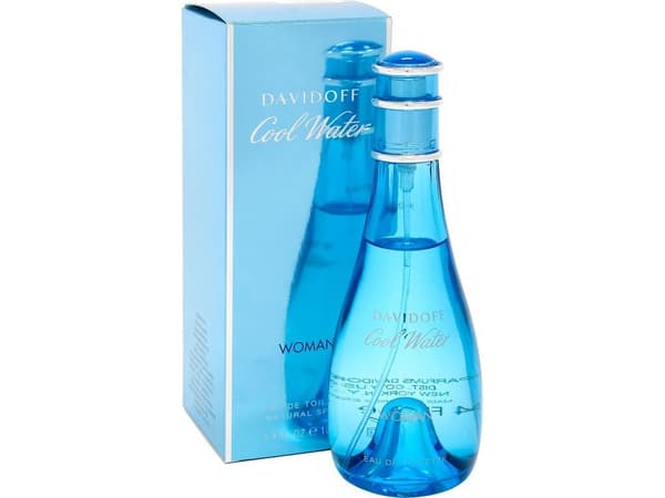 Davidoff Cool Water 100ml, kvinnor,