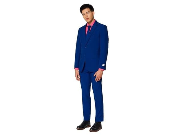 Marineblåt jakkesæt OppoSuits