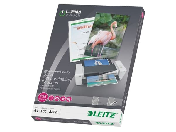 Laminointitasku matta A4 125 mic. pk/100