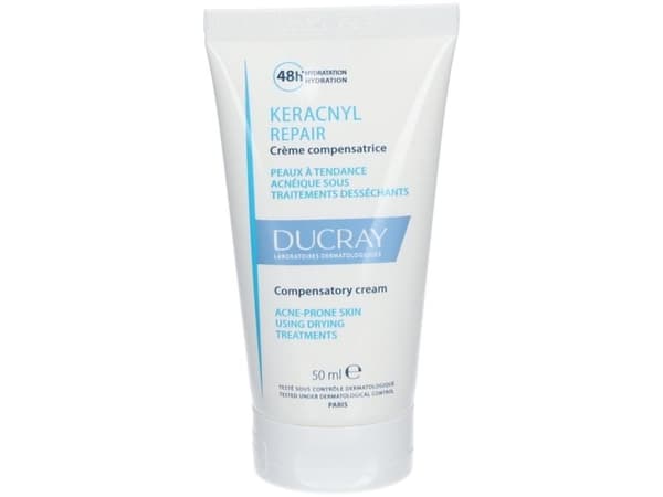 Ducray Keracnyl Repair reparerende ansiktskrem 50 ml