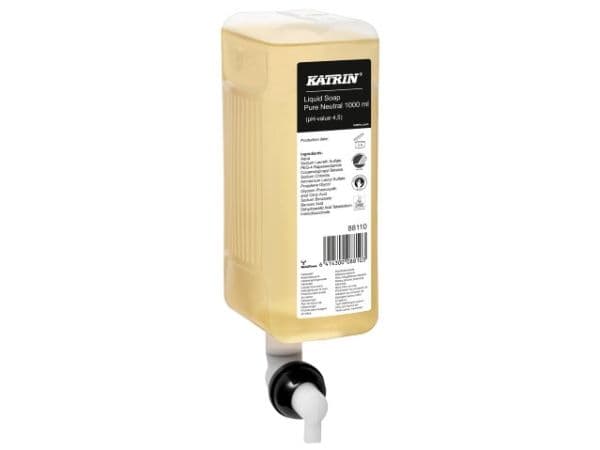 Cremesåpa Katrin Pure Natural påfyllning 1 l